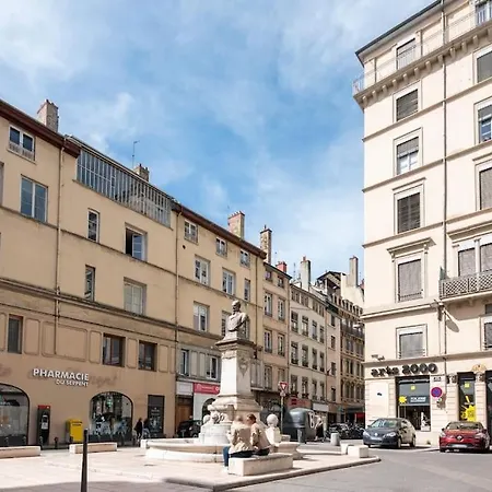 Charmant Studio Hyper-Centre Lyon Extérieur photo